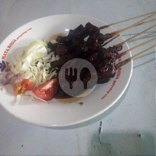 Sate Goreng Daging Sapi menu Sate dan Soto Barokah, Jogotirto