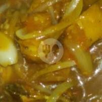 Brocoly Cah Seafood menu Warung Nasi Goreng Ibu Naya