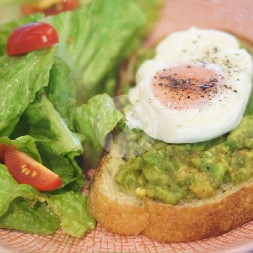 Screambled Egg N Toast menu Goni Coffee, Bintaro