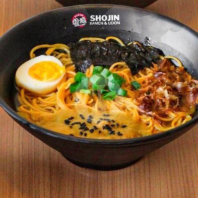 Chicken Miso Ramen menu Shojin Ramen & Udon, Seturan
