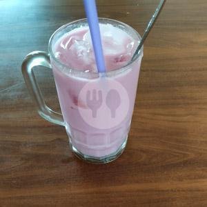 Es Joshua (Extrajoss+Susu) menu Burjo Ambucuy IV, Kartasura