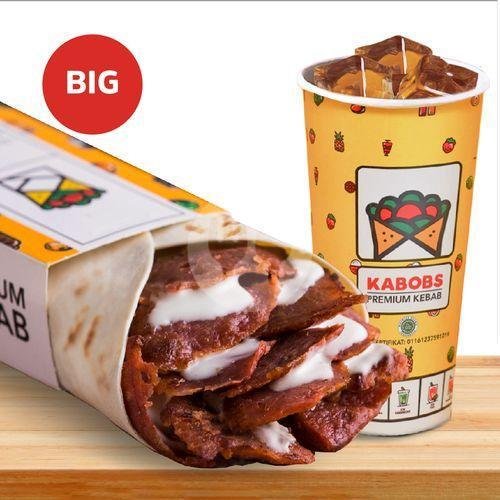 Combobs Big Beef Italiano Kebab menu KABOBS - Premium Kebab, TransPark Bintaro