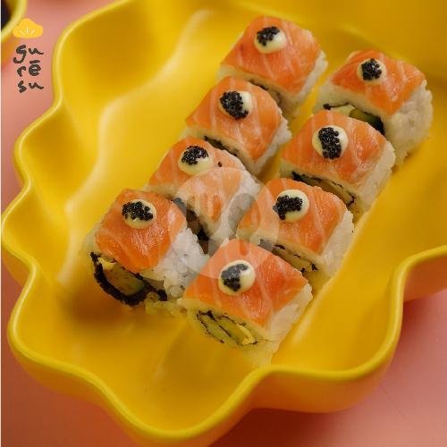 Unagi Roll menu Guresu, Kemang Timur