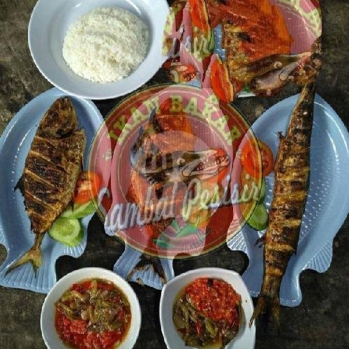 Ikan Baracuda (XL) menu Ikan Bakar Laut Sambal Pesisir 2009 Simpang Dago