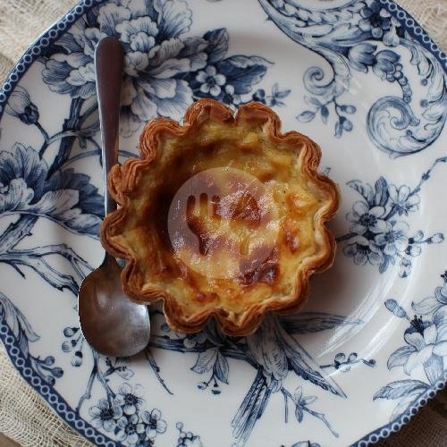 Peach Cream Brulee Danish menu Retawu Deli, Oro Oro Dowo