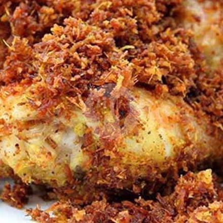 Nasi Ayam Sayur menu Rumah Makan Padang Simpang Raya Baru, Kemang