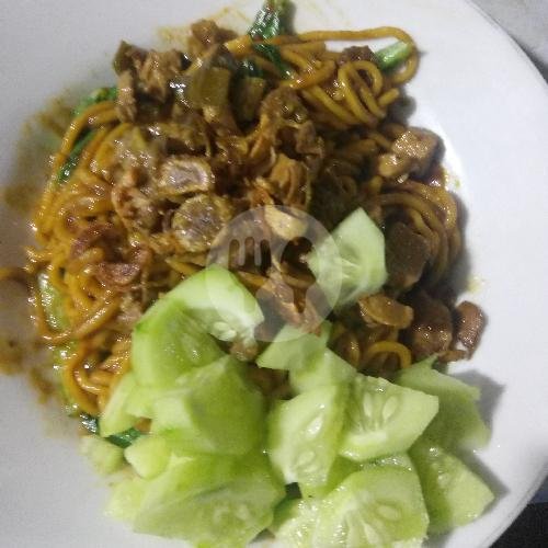 Bakso Tusuk Kuah menu Mie Ayam Ndeso Pak Tri, Mlati