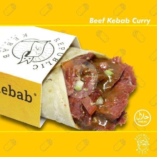 Beef Kebab Roasted Sesame (Big) menu Republic Kebab Premium, Kayuringin Jaya
