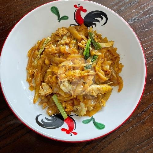 Mie Ayam menu Uncle Fat, Northwest Boulevard