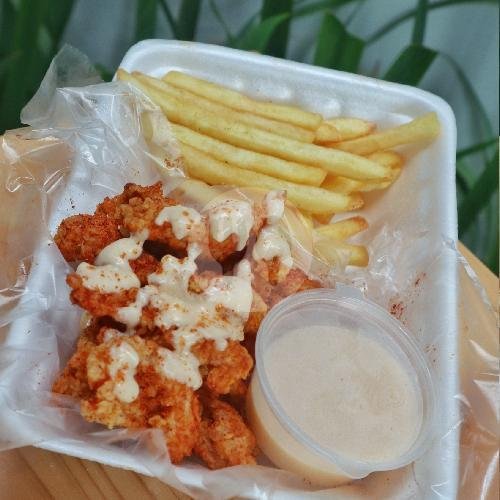 Paket Fillet Cheese menu Chikenku, Singosari