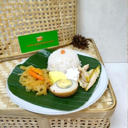 Nasi Soto Ayam Kampung menu Gudeg Ceker Seturan SR