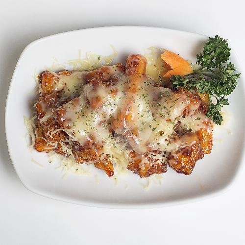 Cheese And Chicken menu Myoung Ga Express (Halal), Royal Plaza