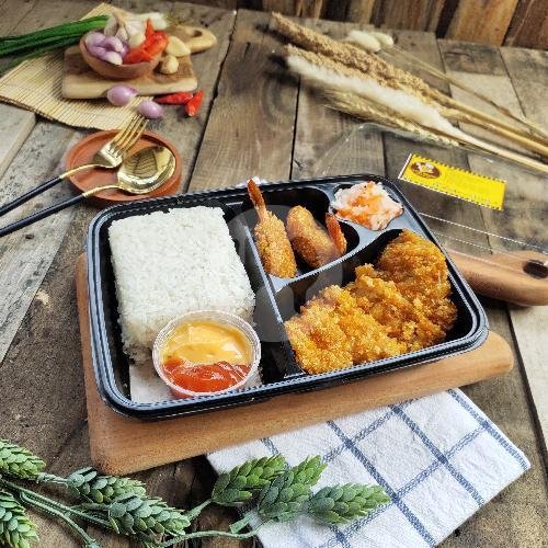 Chicken Katsu ( Paket 2 ) menu Ayam Geprek, Prince Kitchen, Jl. Suningrat