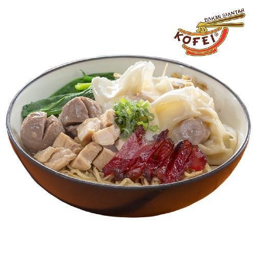 6 Rasa menu Bakmi Siantar Kofei, Mediterania