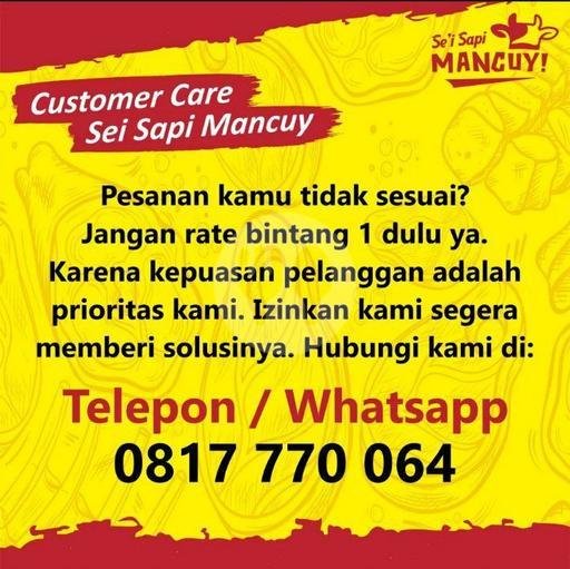 Lumpia Peuyeum Mancuy (3 Pcs) menu Sei Sapi Mancuy, Pasir Salam 8