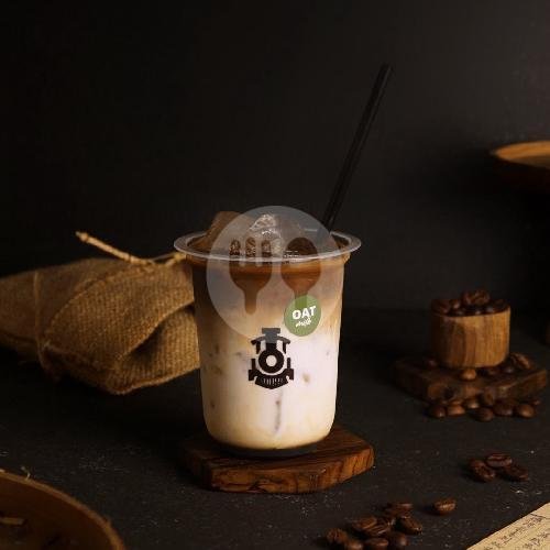 SeaSalt Signature (Es Kopi Susu Krim) menu Railway Coffee, Setiabudhi