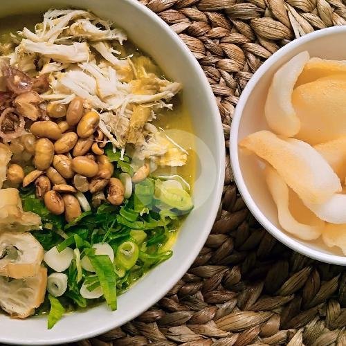 Paket Sarapan Bubur Ayam Telur menu Bubur Ayam Sembilan Babarsari, Depok