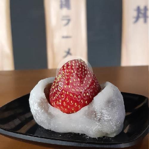 Mango Daifuku 3pcs menu Kuro Ramen Tamantirto, Rukeman