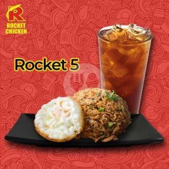 Paket 3 Chessy Level menu Rocket Chicken, Mojosongo