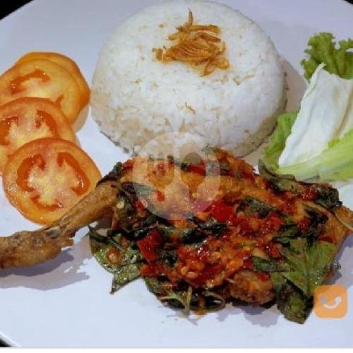 Telur Penyet (+nasi) menu Soto Kudus & Nasi Pindang SULAMET Bu Mila, Kartasura