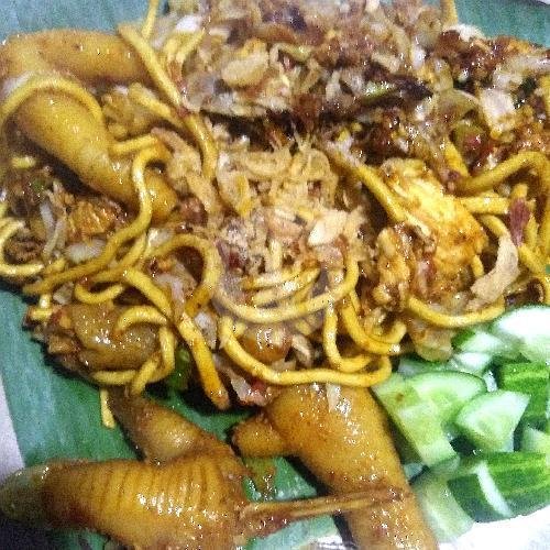 Mie Tek Tek Goreng Ceker menu Mie Tek Tek Anglo Mang Boxir, Cikutra