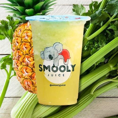 Jus Apel menu Smooly Juice, Ngaliyan