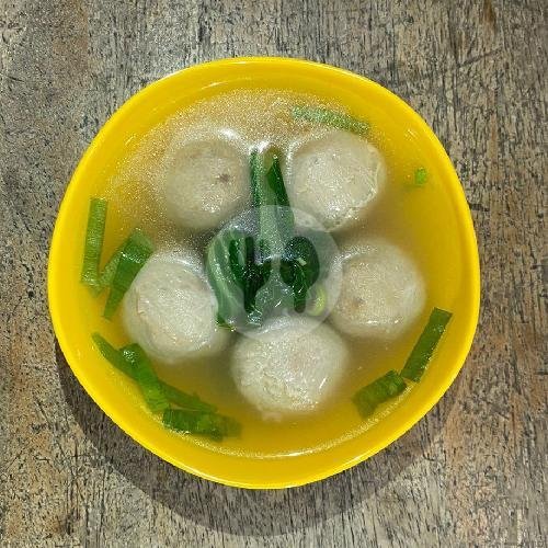 Teh Pucuk menu BakMy Bakmi, Tebet