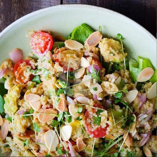 Barramundi Seared menu Mediterranea Restaurant by Kamil, Matrijeron