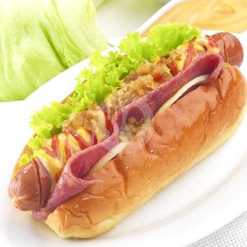 Bacon Slice(pork) menu Frankfurter Hotdog & Steak, Pluit Karang