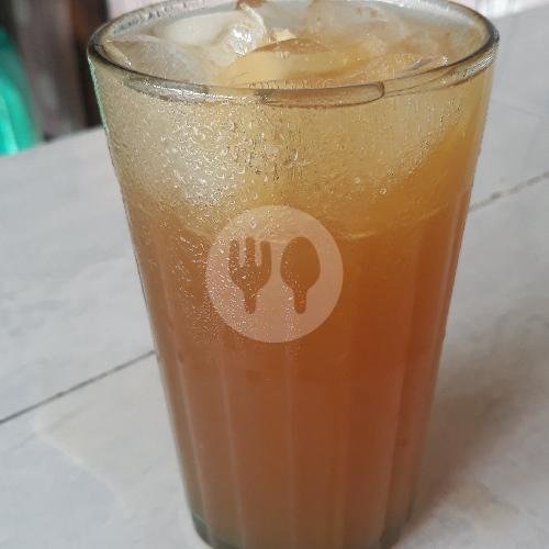 Es T. O Jeruk menu Mie Aceh Hamba Cirasa, Medan Satria