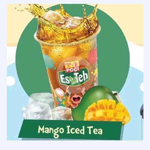 Teh Poci Orange (Jumbo) menu Ayam Bakar Mas Slamet, JL MUHASYIM 1 NO4