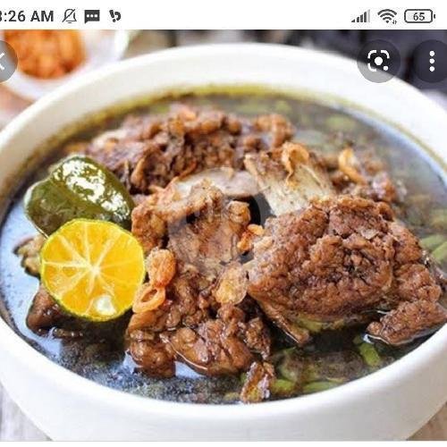 Sate Ayam (Bu Umi Rungkut) menu Sate Bu Umi II Rungkut Alang Alang