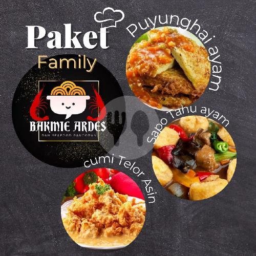 Udang Goreng Mentega menu Bakmie Ardes dan Seafood, Pancoran Barat Raya