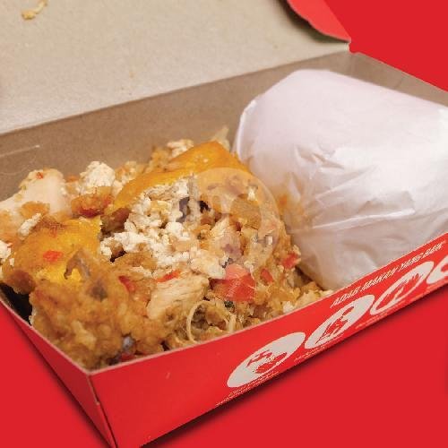 Nasi Ayam Geprek + Tempe menu Ayam Geprek Bebas, Teuku Angkasa