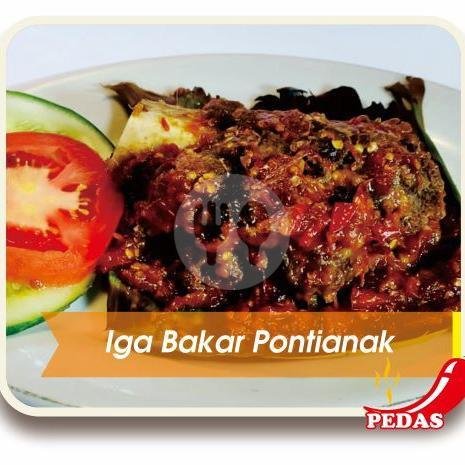 Iga Bakar Pontianak menu Ocean Garden, Soekarno Hatta