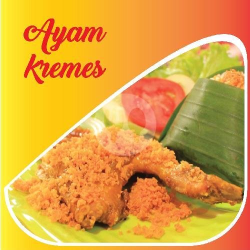 Ayam Goreng Kremes ( Paha / Dada ) menu Ayam Rempah, Kalibata