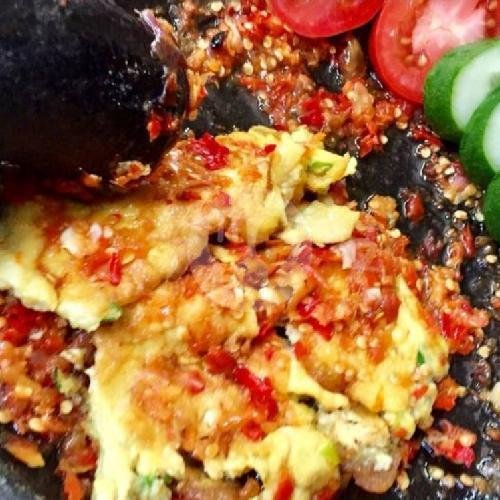 Nila Goreng + Nasi menu Warung Mama, Sukun