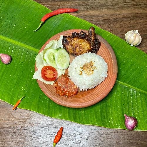 Nasi Penyet Empal menu Gula Aren Resto