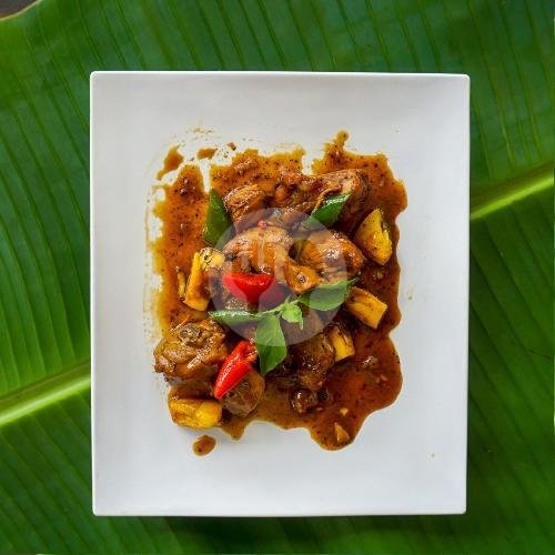 Sapi Lada Hitam menu Sawah Resto, Nologaten