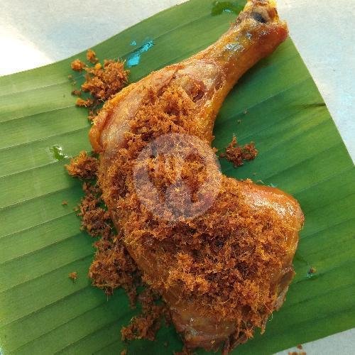 Nasi Ayam Geprek Bumbu Rempah + Es Teh menu Ayam Goreng Raja Rasa, Kraton