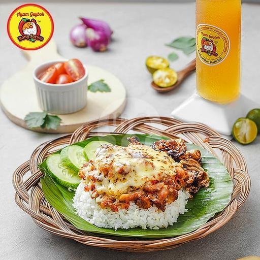 Paket Sahabat Mas Heeseung menu Ayam Geybok Bang Jarwo, Manggarai