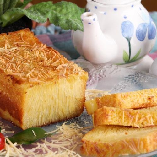 Bika Bulat Gula Aren menu Bika Ambon Larizo, Imogiri Timur