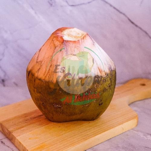 Kelapa Muda Di Cup Ukuran 22 Oz ( Beli 5 Gratis 1 Es Kelapa) menu Es Kelapa Muda Al-Ikhlas, Tebet