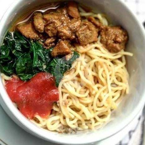 Es Teh menu Bakso Saudara, Gunung Anyar