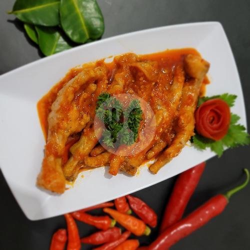 Ceker Mesoh menu Ceker Mesoh (Ceker Pedas), Penanggungan