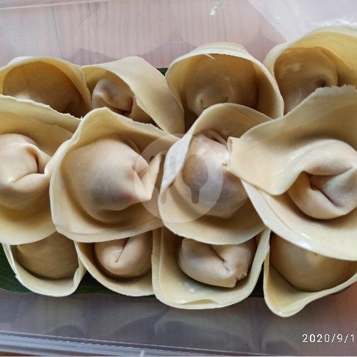 Telor Kecap menu Bakmie medan Aliang 168 permata palem