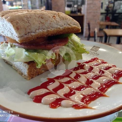 Chicken Crispy Burger menu Conato Bakery Roxy, Roxy Square