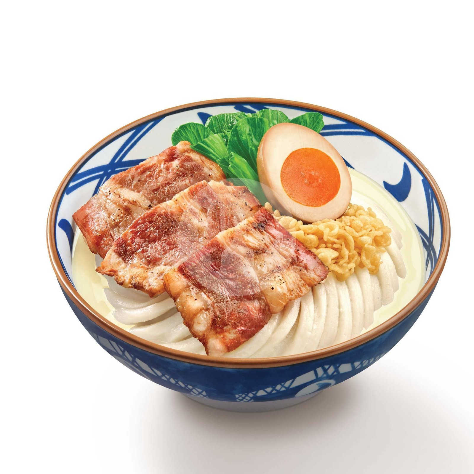 Tori Mayo Abura Udon menu Marugame Udon & Tempura, Semeru Malang