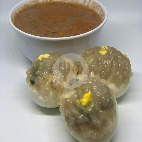 Teh Botol Sosro menu Siomay Shichan