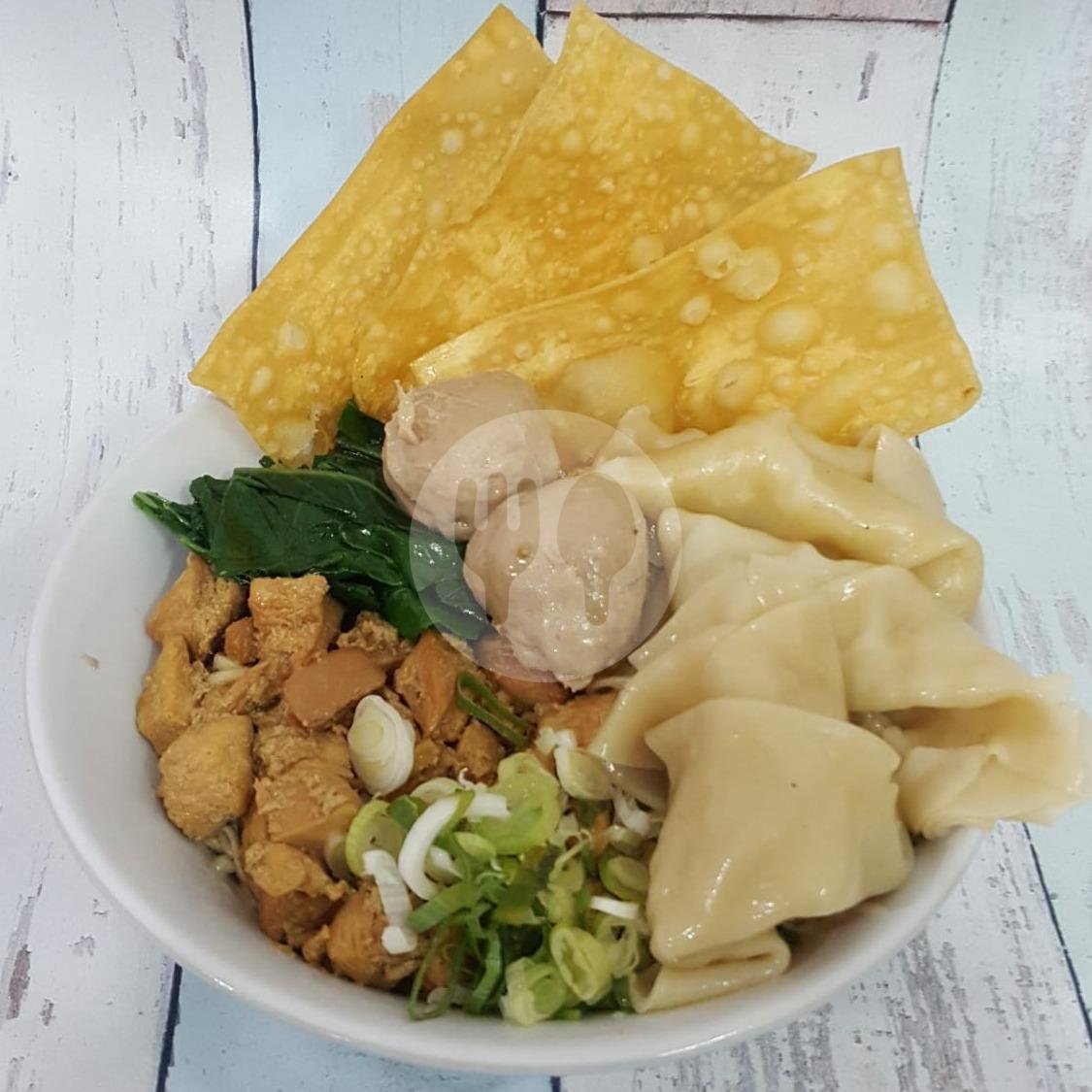 Baso Kuah menu Mie Cabe Gerus 2 Hj. Elly, Kelapa Gading